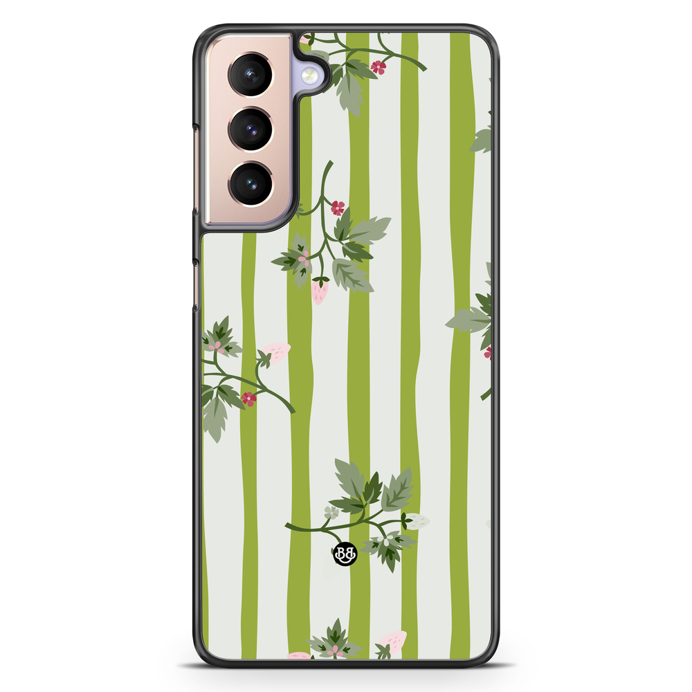 Samsung Galaxy S21 Case - SUMMER GARDEN - Garden Breeze