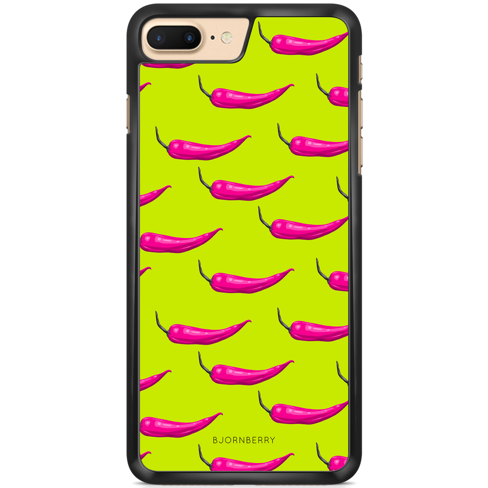 iPhone 7 Plus Case - Chilli Pattern