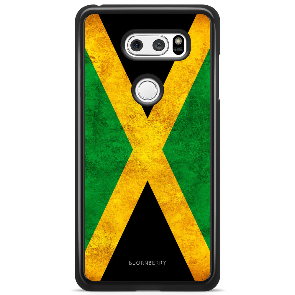 LG V30 Case - Jamaica