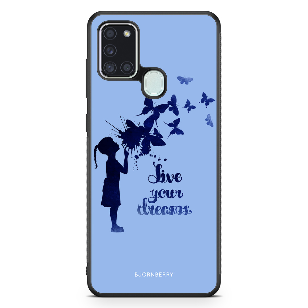 Samsung Galaxy A21s Case - Live Your Dreams