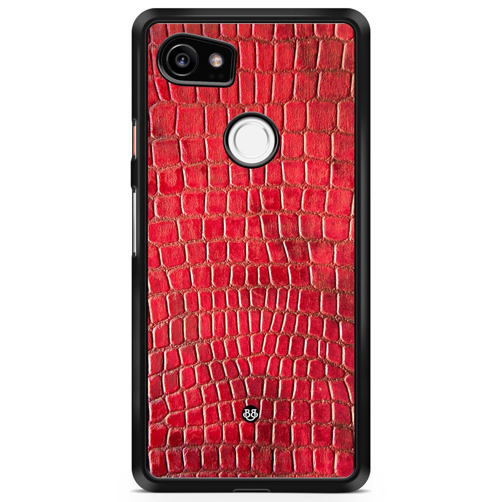 Google Pixel 2 XL Case - Red Snake