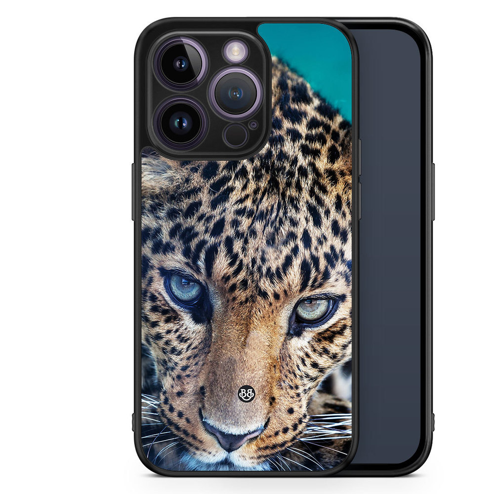 iPhone 14 Pro Case - Leopard Eye