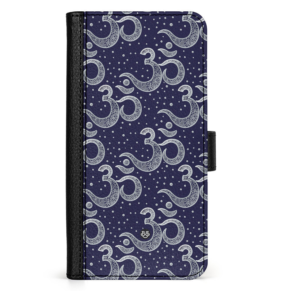 Doro 8050 Wallet Case - Blue Aum
