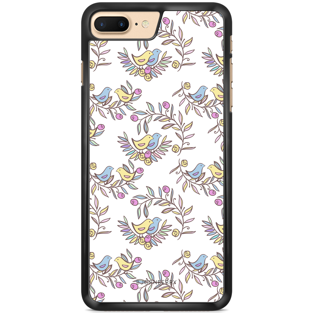 iPhone 7 Plus Case - Bird Pattern