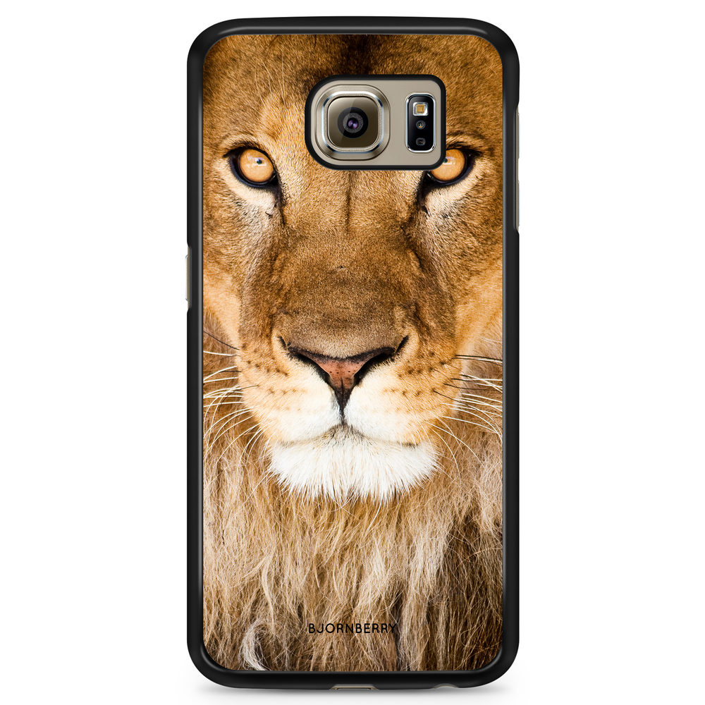 Samsung Galaxy S6 Case - Lion Face