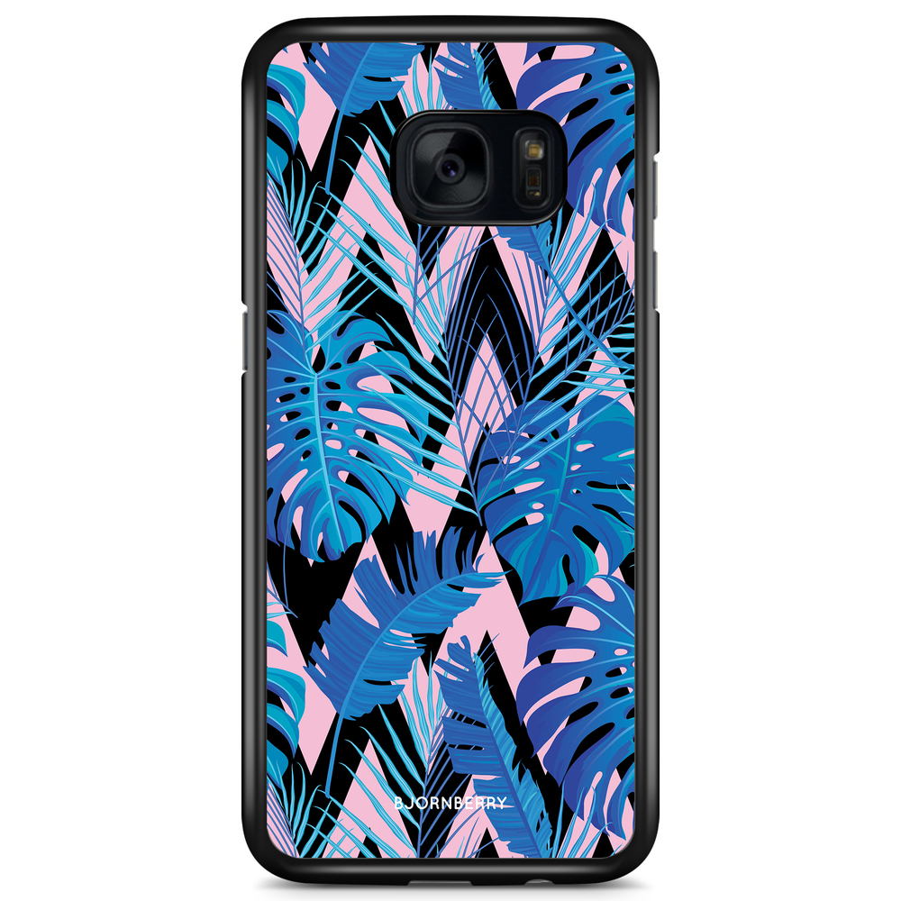 Samsung Galaxy S7 Case - Tropical Pattern