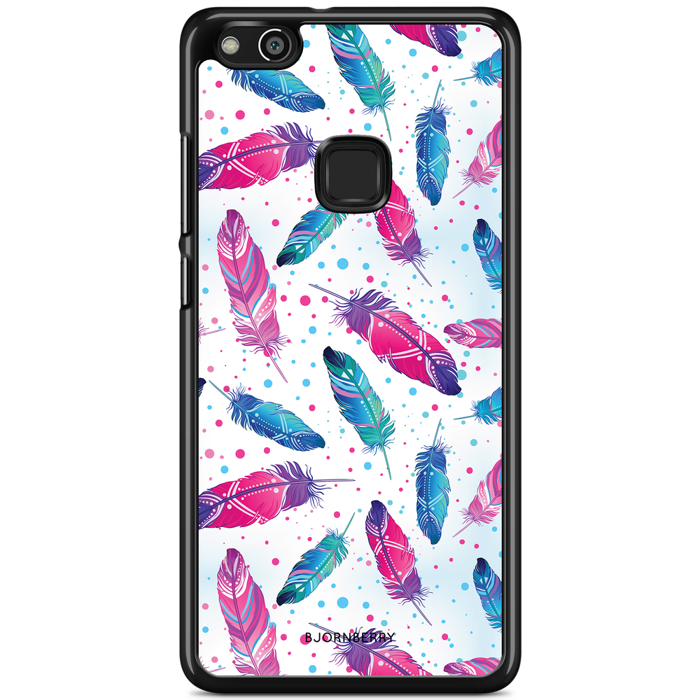 Huawei P10 Lite Case - Feathers
