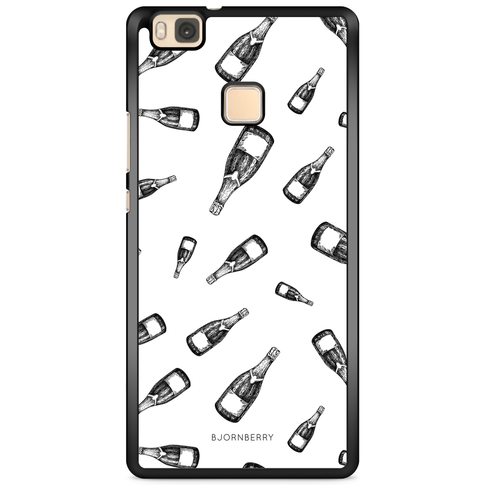 Huawei P9 Lite Case - Champagne Pattern