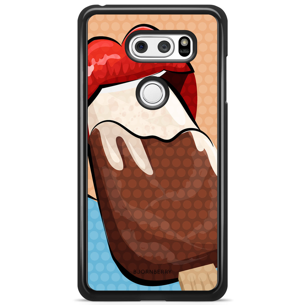 LG V30 Case - Retro Icecream