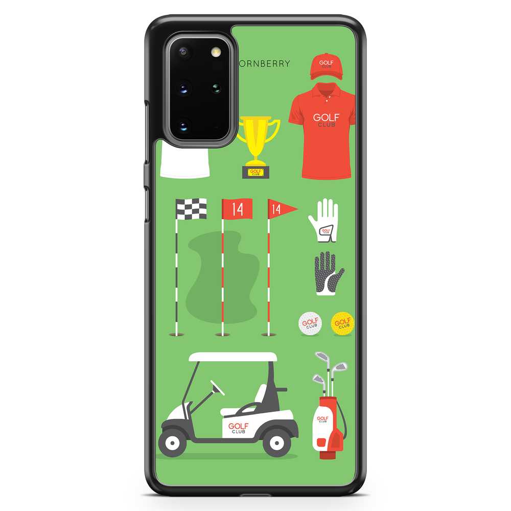 Samsung Galaxy S20 Plus Case - GOLF