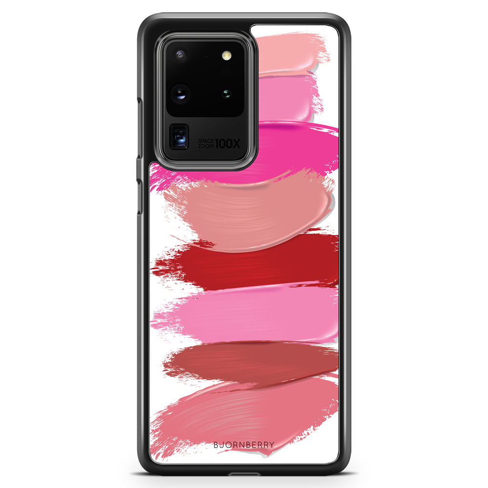 Samsung Galaxy S20 Ultra Case - Lipstick Smears