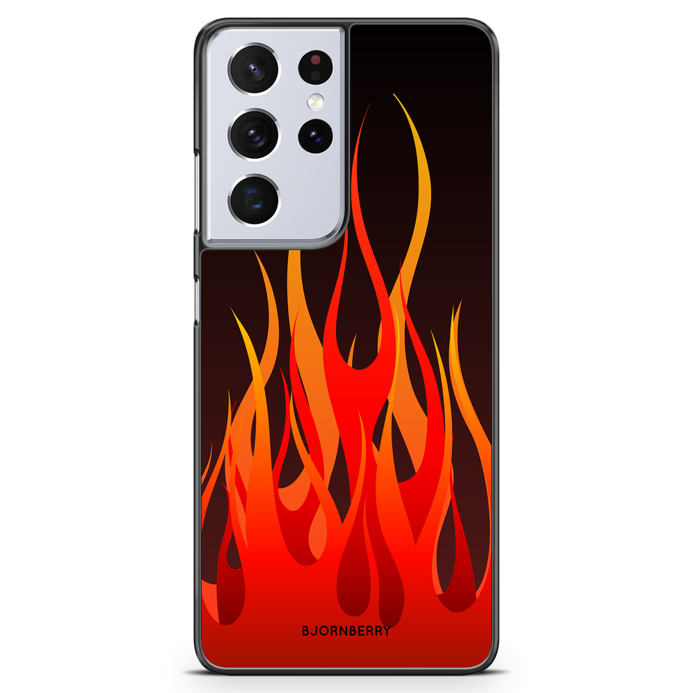 Samsung Galaxy S21 Ultra Case - Flames
