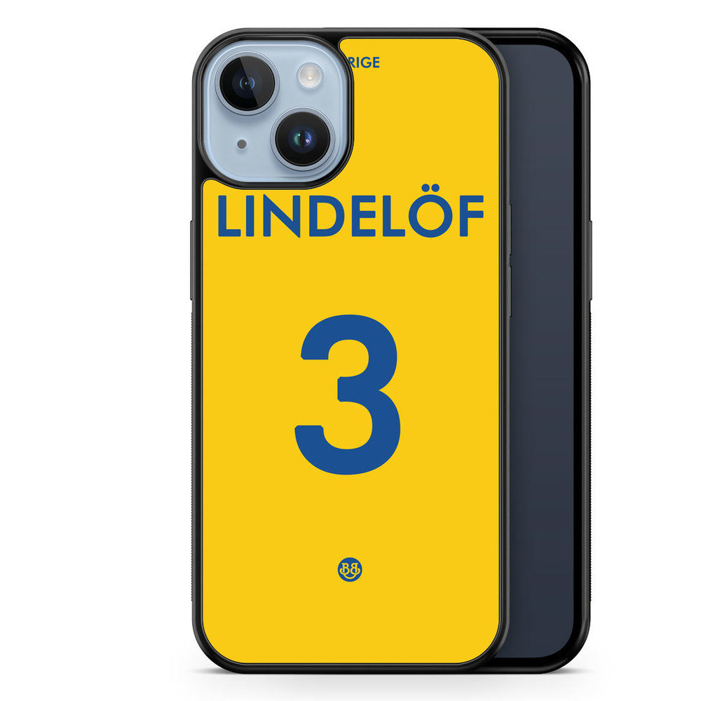 iPhone 14 Plus Custom Case - Sverige Namn/Nummer
