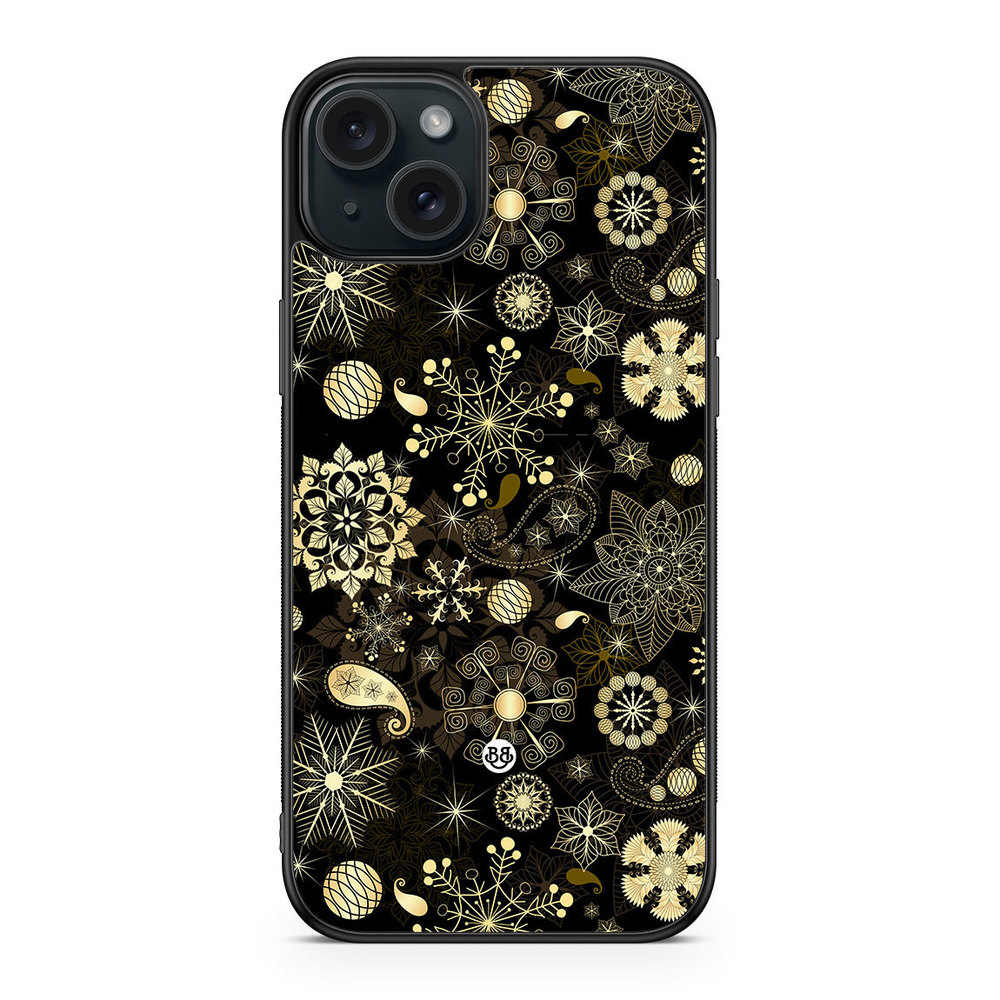 iPhone 15 Plus Case - Christmas Glitter