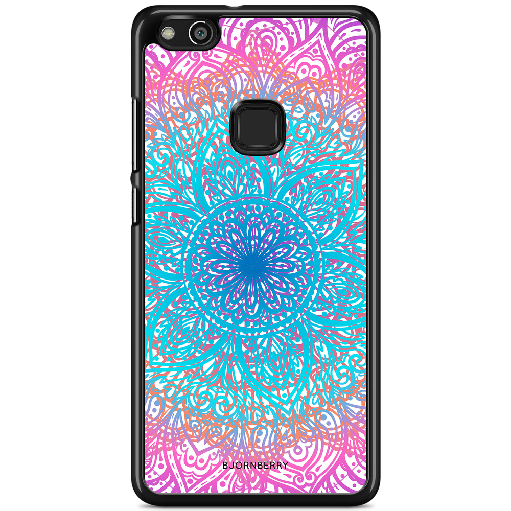 Huawei P10 Lite Case - Pastel Mandala