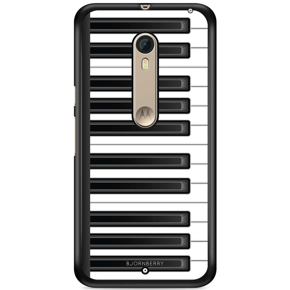 Moto X Style Case - Piano Keys
