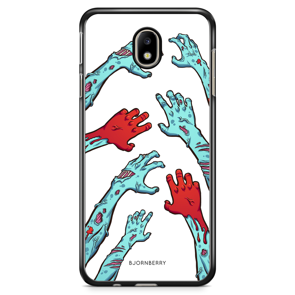 Samsung Galaxy J5 (2017) Case - Zombi Hands