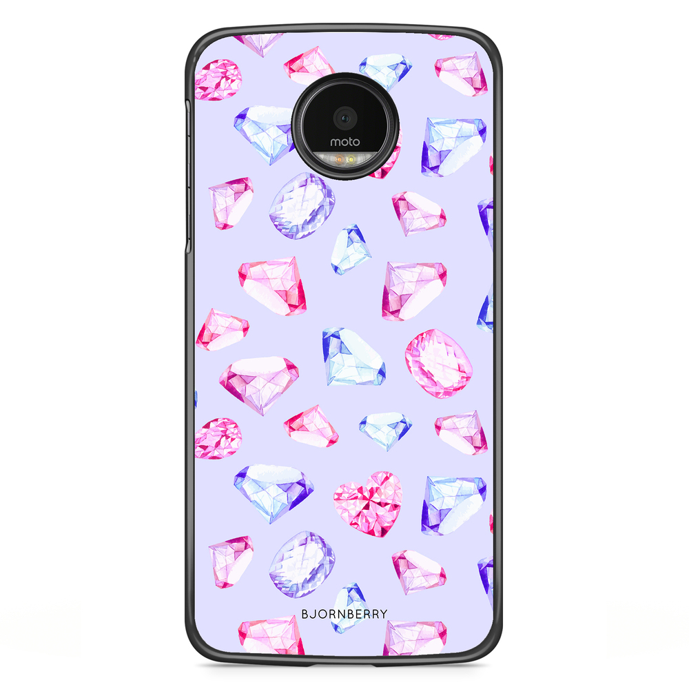 Motorola Moto G5S Plus Case - Diamonds