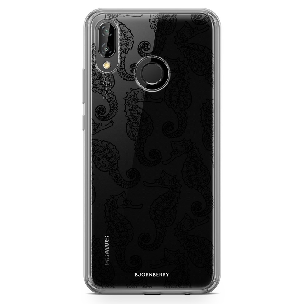 Huawei P20 Lite Fashion Skal - Sjöhästar