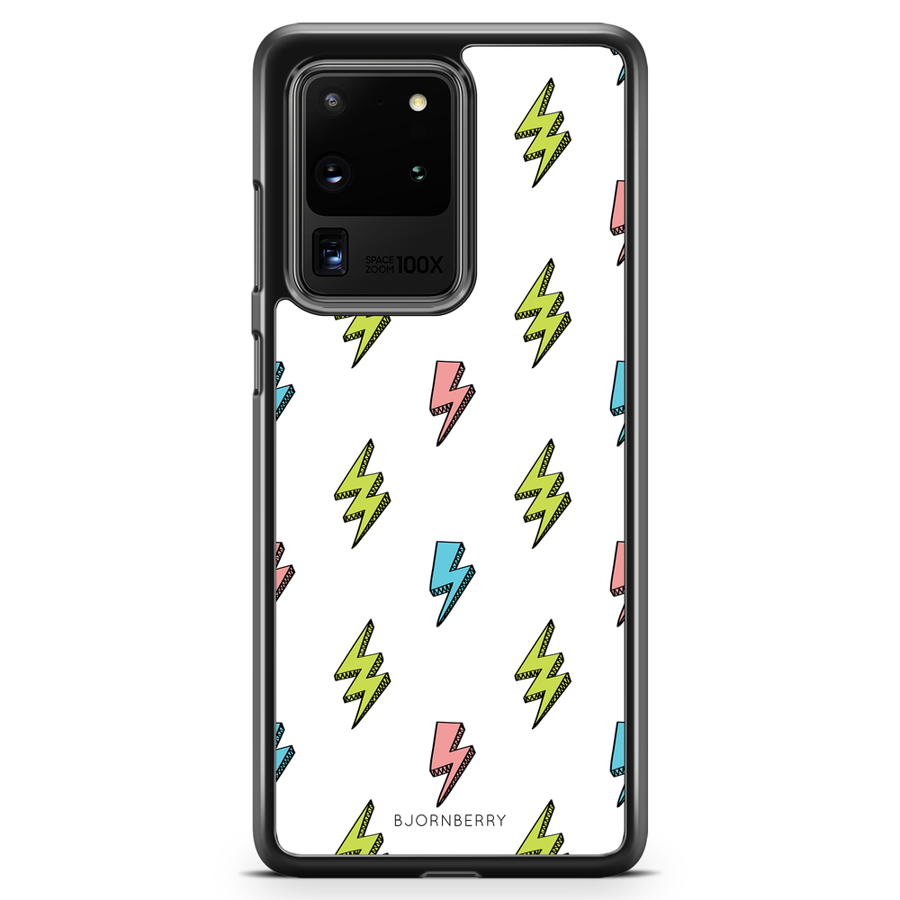 Samsung Galaxy S20 Ultra Case - Lightning Bolts