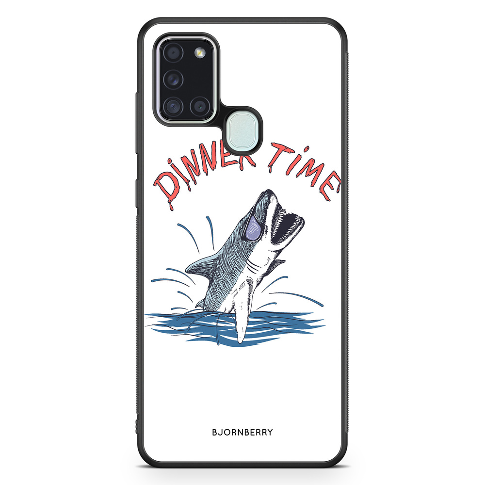 Samsung Galaxy A21s Case - Dinner Time