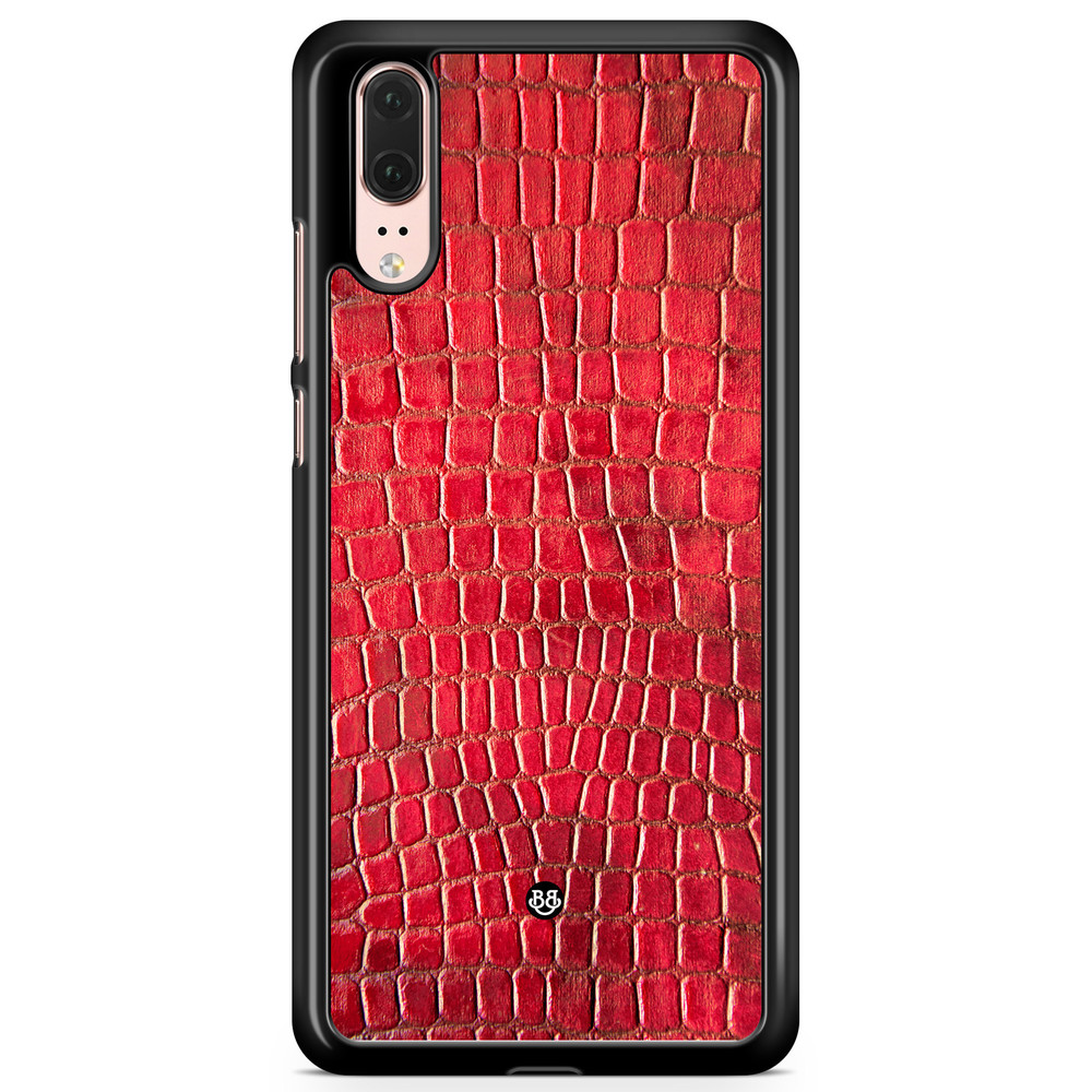 Huawei P20 Case - Red Snake