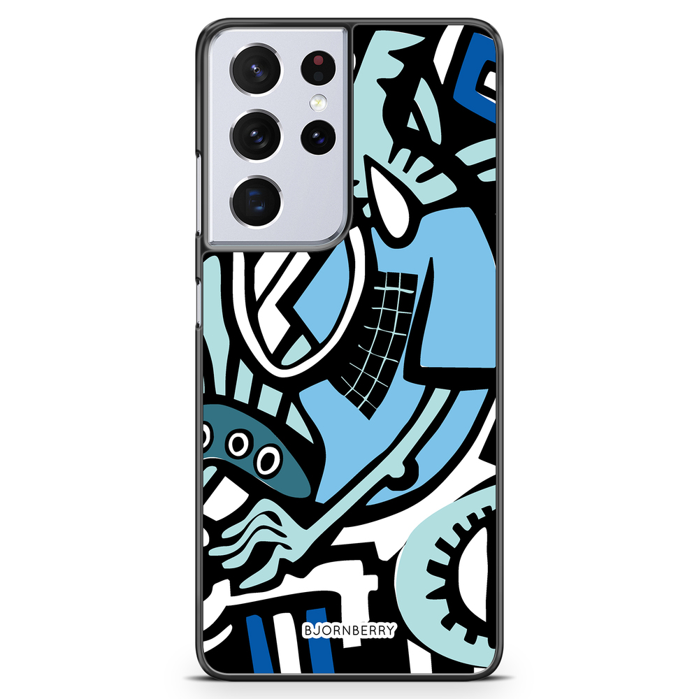 Samsung Galaxy S21 Ultra Case - Grafitti Lizard