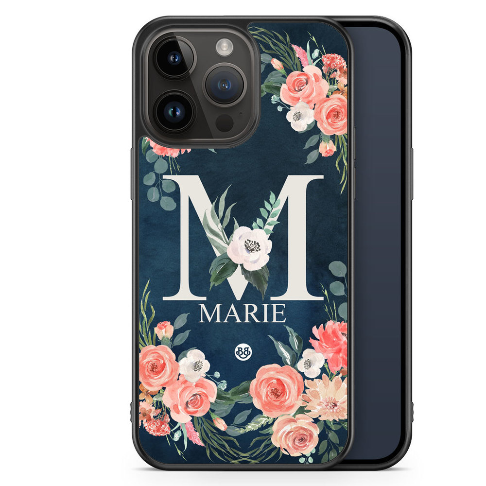 iPhone 14 Pro Max Custom Case - Monogram Name