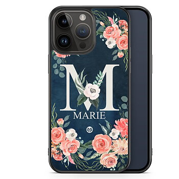 iPhone 14 Pro Max Custom Skal - Monogram Namn