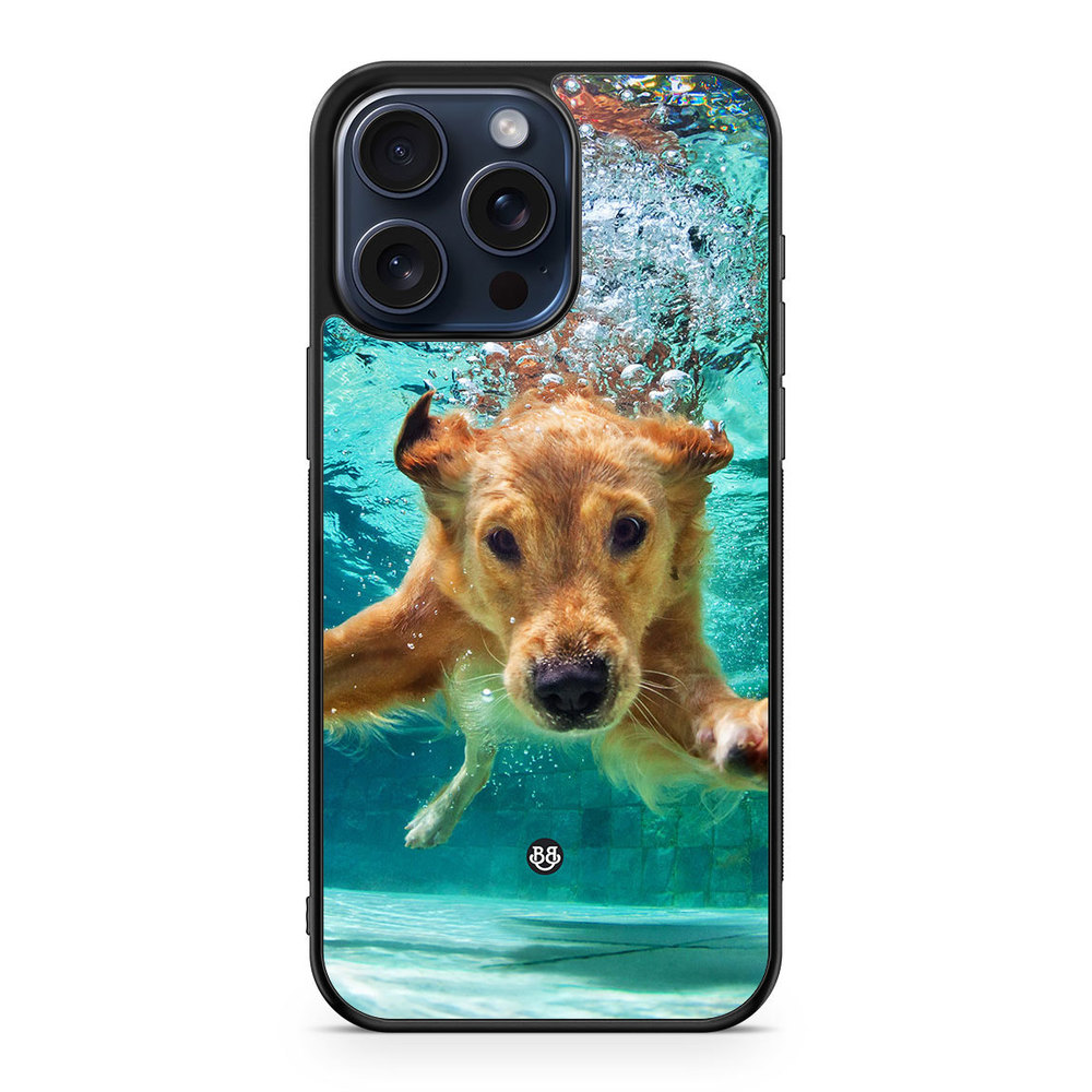 iPhone 15 Pro Max Case - Dog Underwater