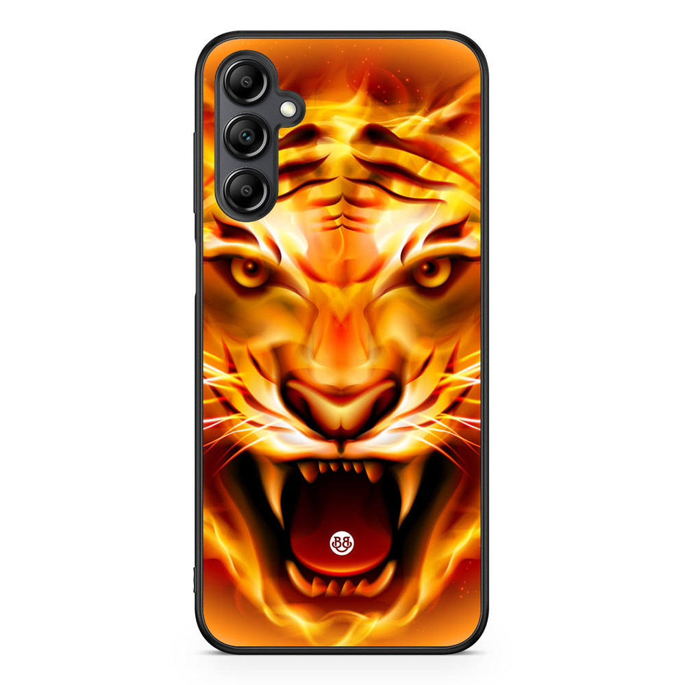 Samsung Galaxy A14 4G/5G Case - Flames Tiger