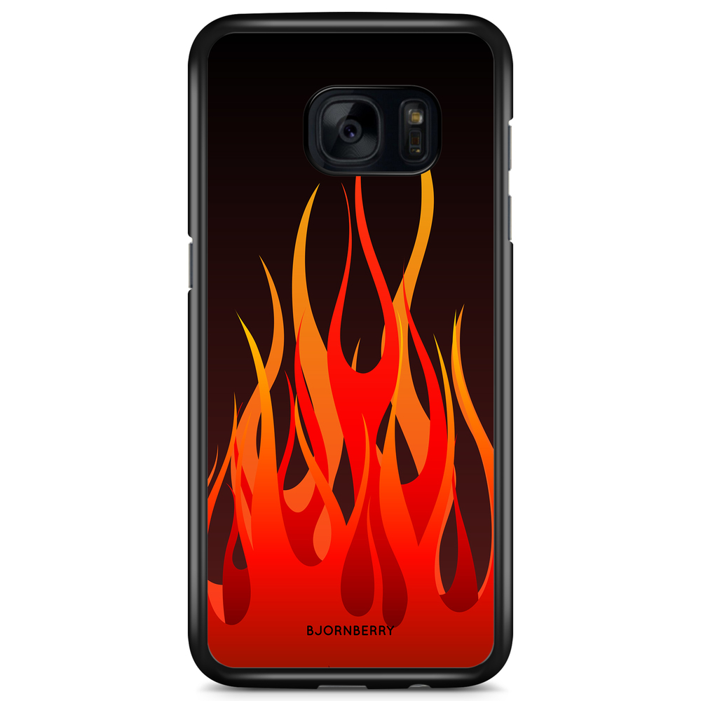 Samsung Galaxy S7 Case - Flames