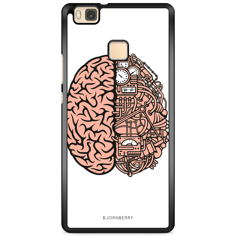 Huawei P9 Lite Case - Robot Brain