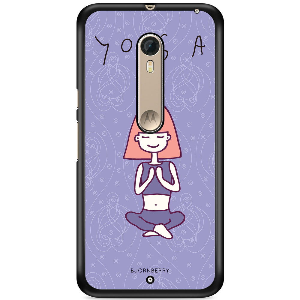 Moto X Style Case - Yoga Girl
