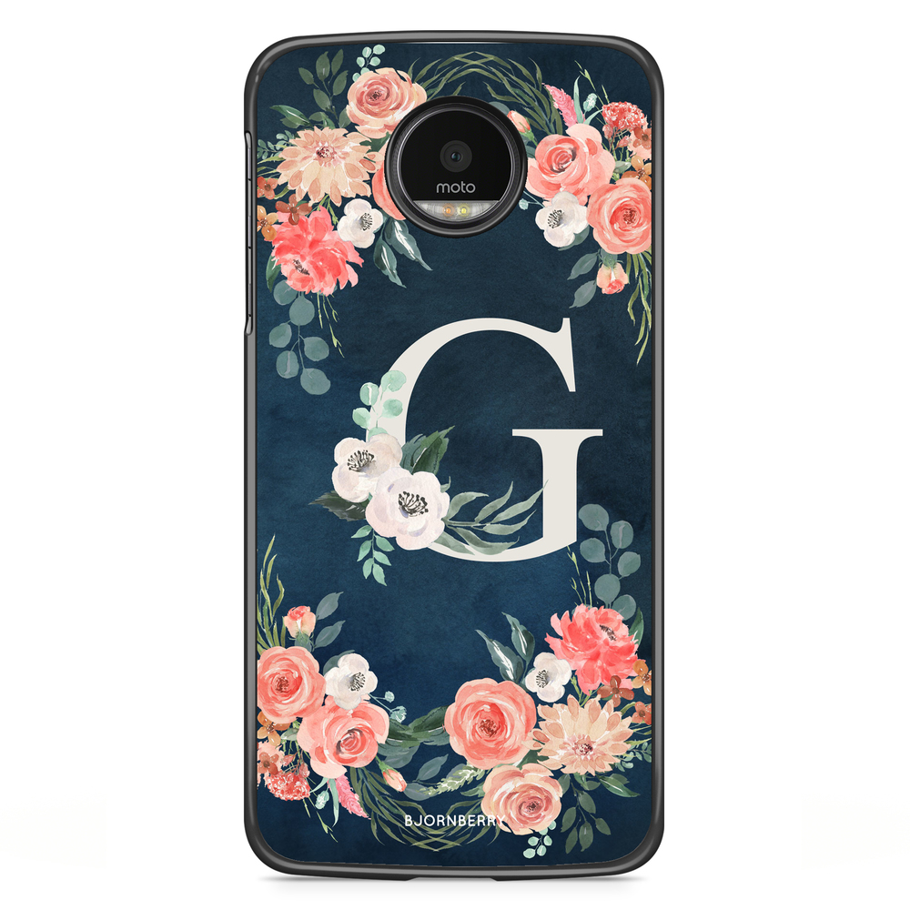 Motorola Moto G5S Plus Case - Monogram G