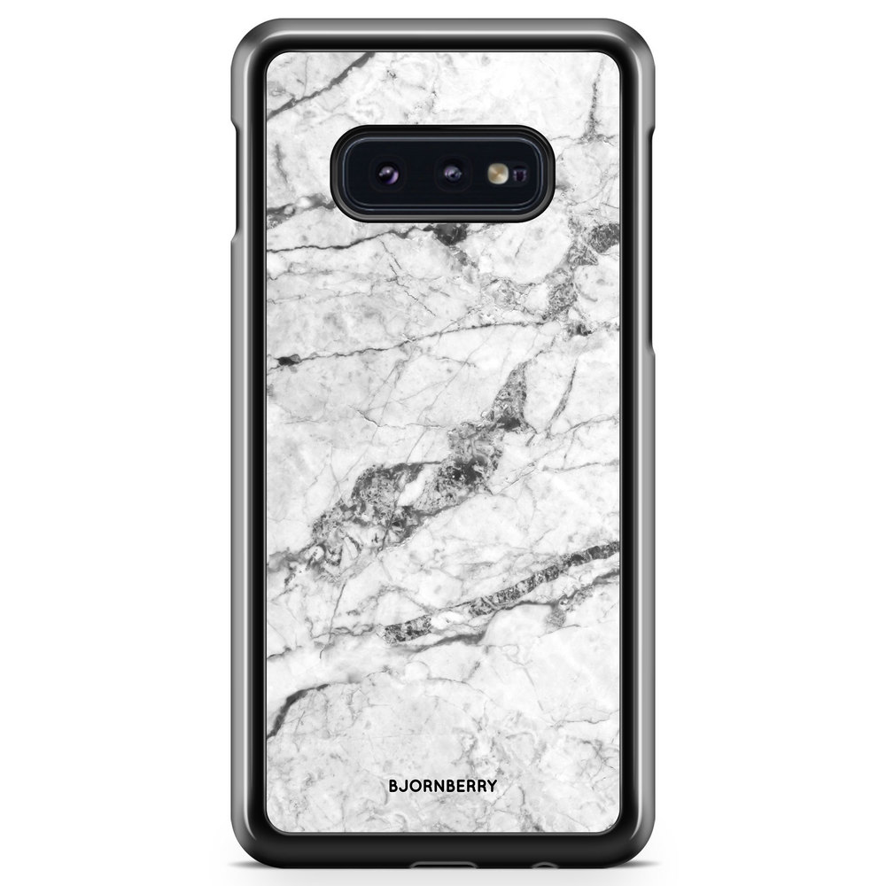 Samsung Galaxy S10e Case - White Marble