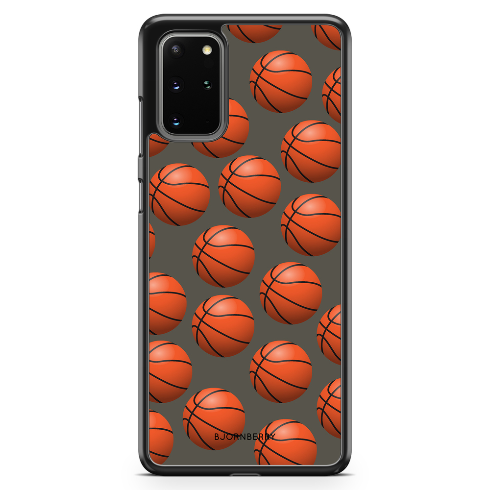 Samsung Galaxy S20 Plus Skal - Basketbolls Mönster