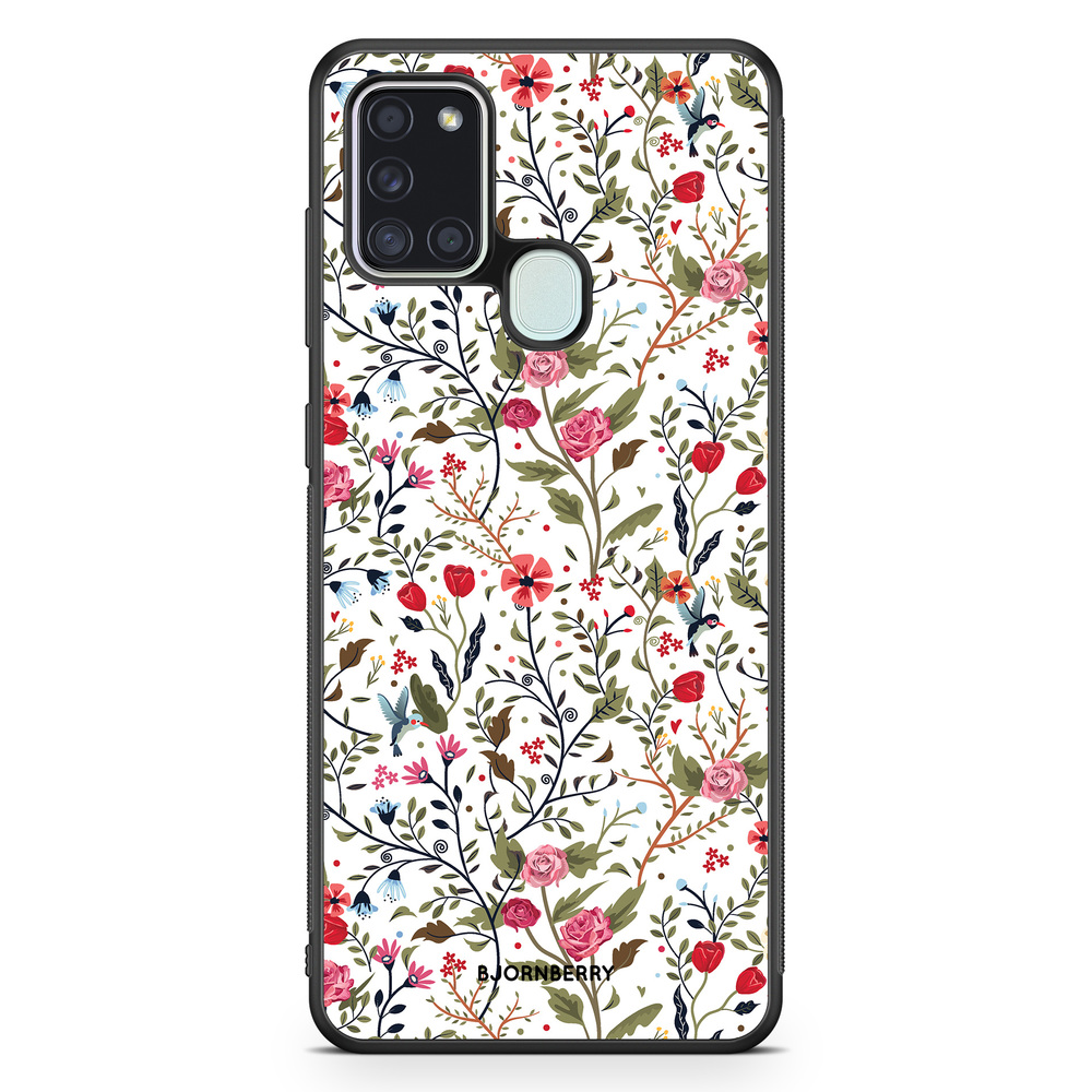 Samsung Galaxy A21s Case - Hummingbird