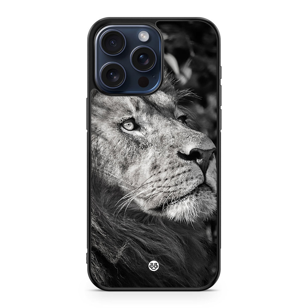 iPhone 15 Pro Max Case - Lion