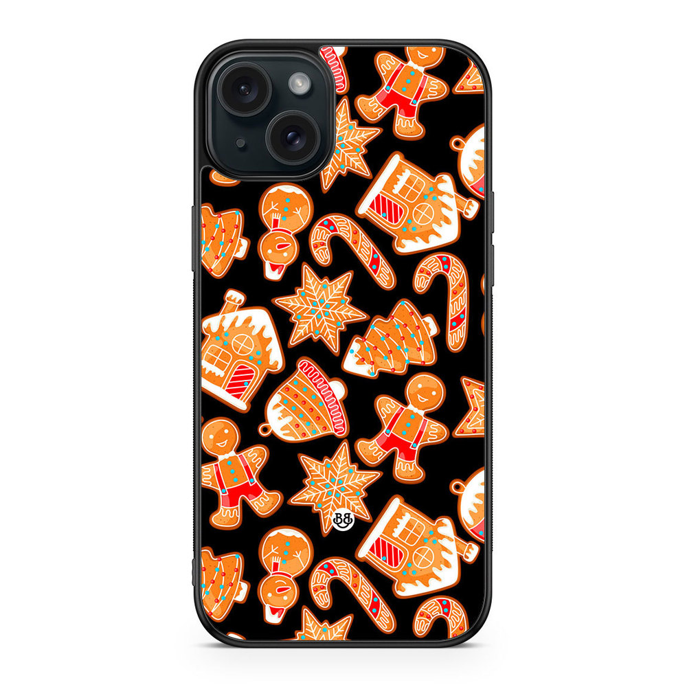 iPhone 15 Plus Case - Gingerbread