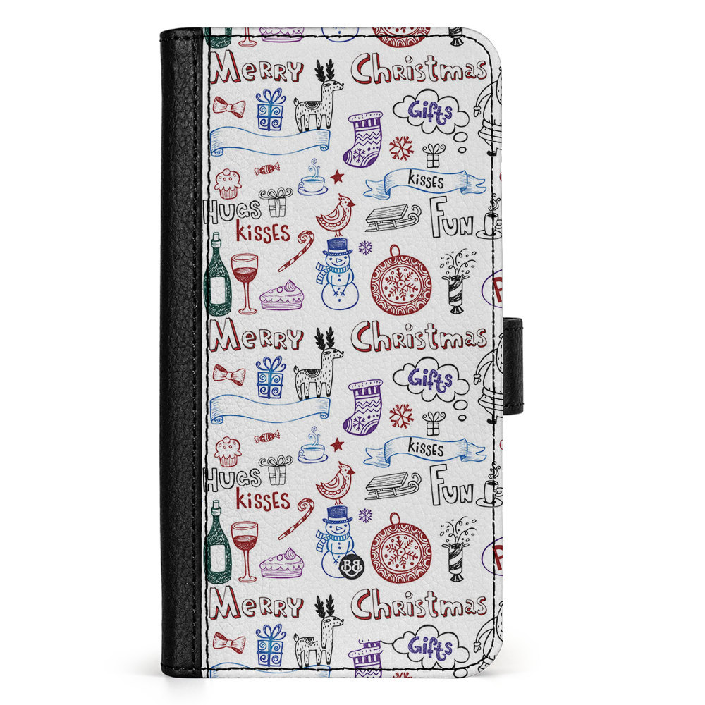 Doro 8050 Wallet Case - Merry Christmas