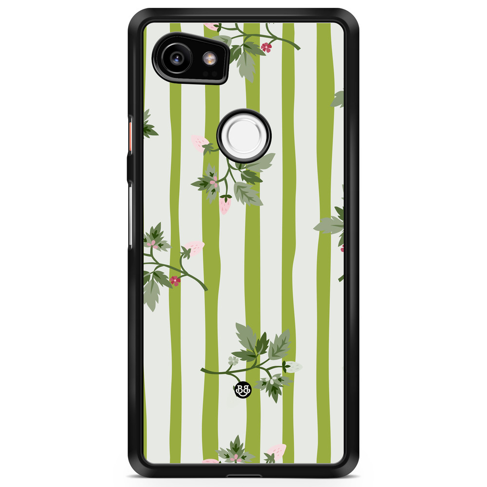 Google Pixel 2 XL Case - SUMMER GARDEN - Garden Breeze