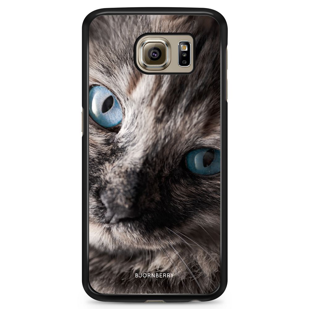 Samsung Galaxy S6 Case - Cat Blue Eyes