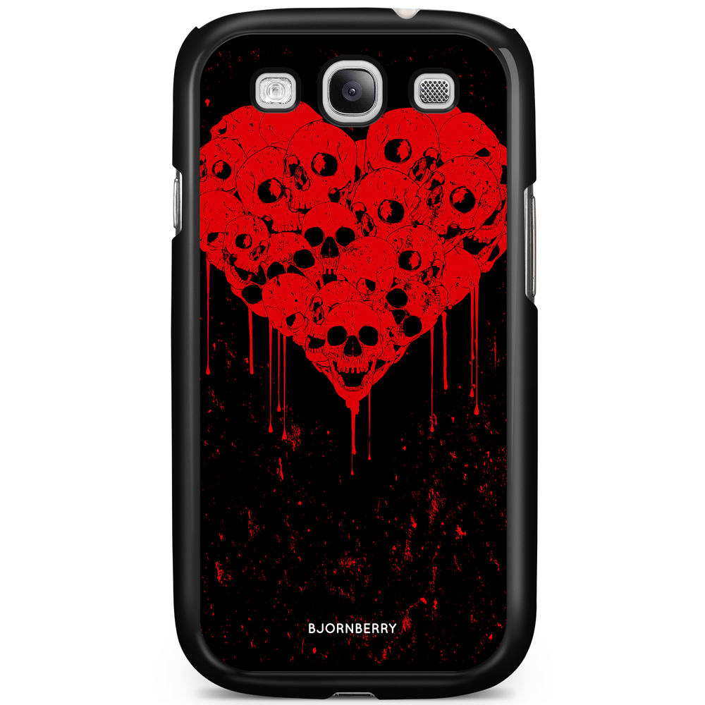 Samsung Galaxy S3 Mini Case - Skull Heart