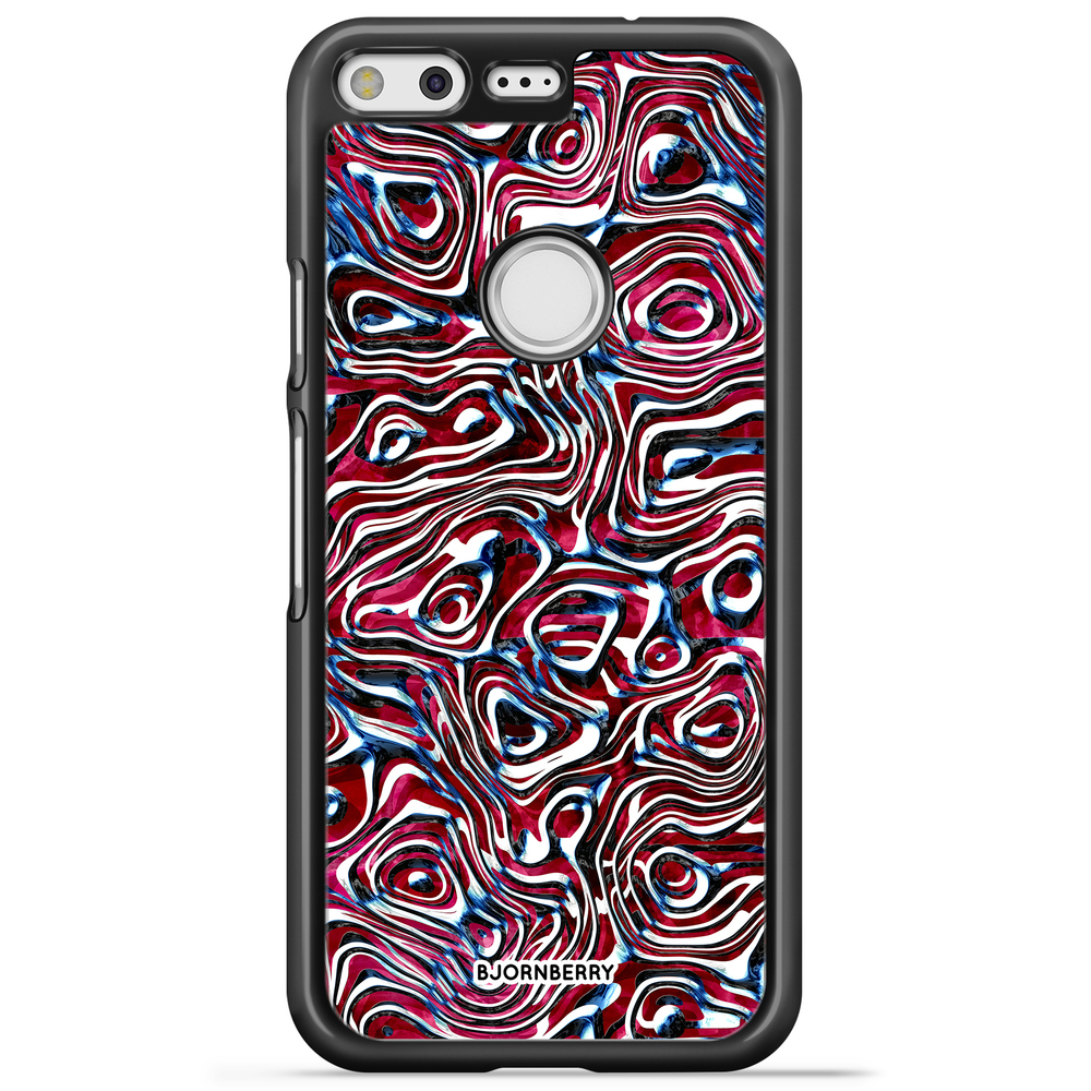 Google Pixel Case - Mineral Pattern
