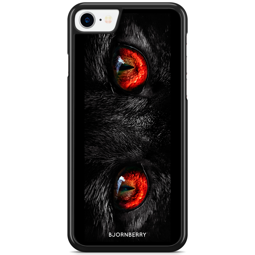 iPhone 8 / iPhone SE (2022/2020) Case - Red Cat Eyes
