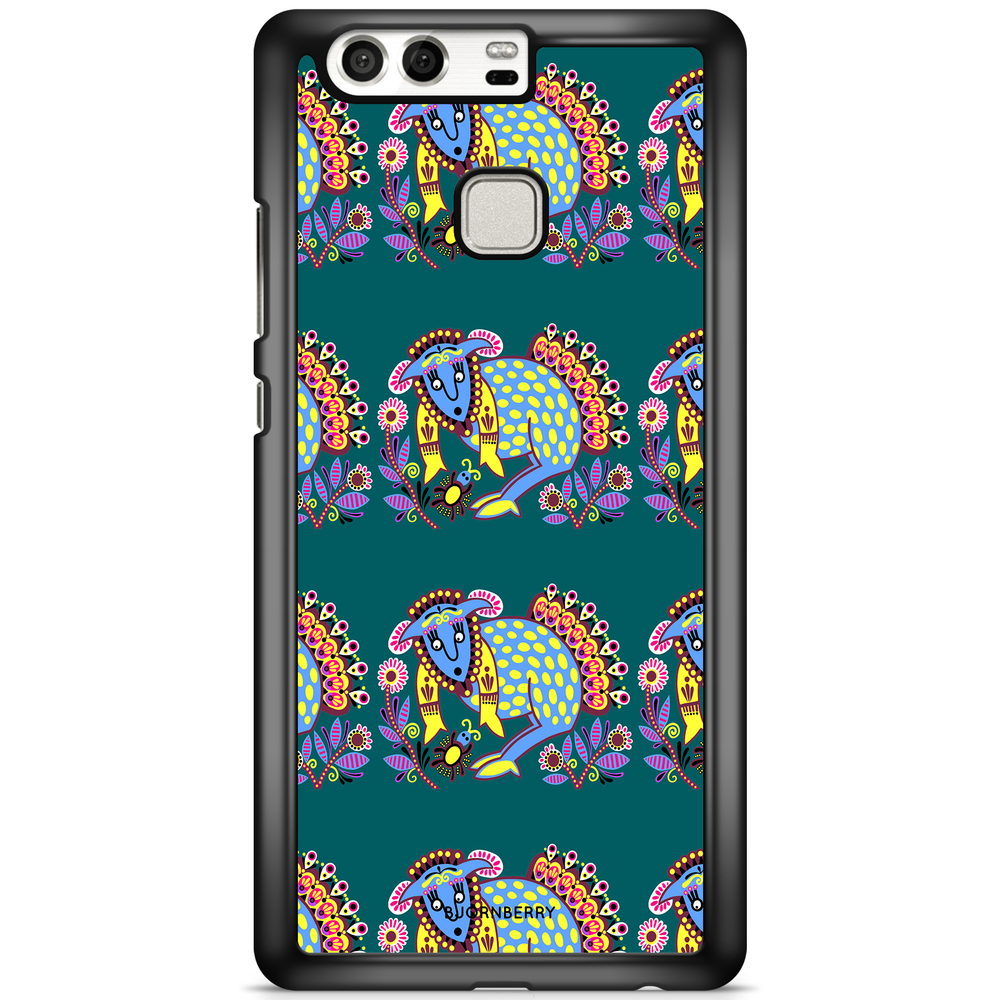 Huawei P9 Plus Case - Funny Characters