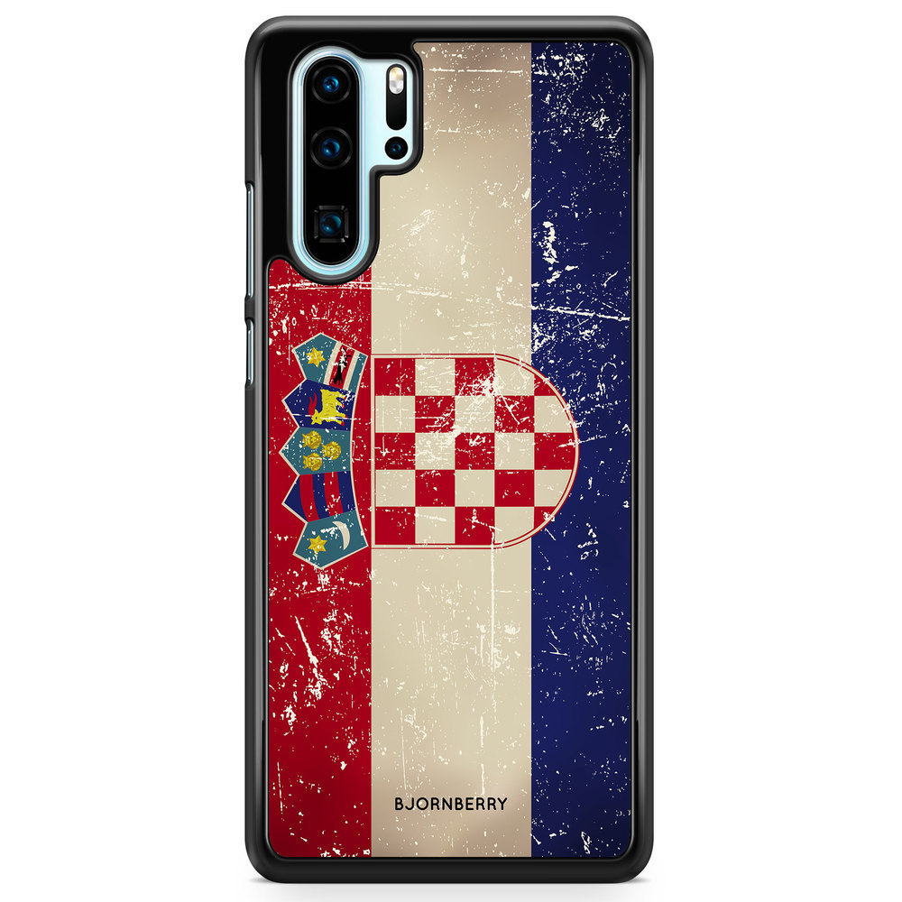 Huawei P30 Pro Case - Croatia