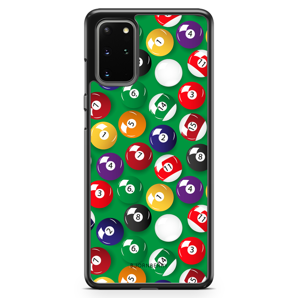 Samsung Galaxy S20 Plus Case - Pool Balls