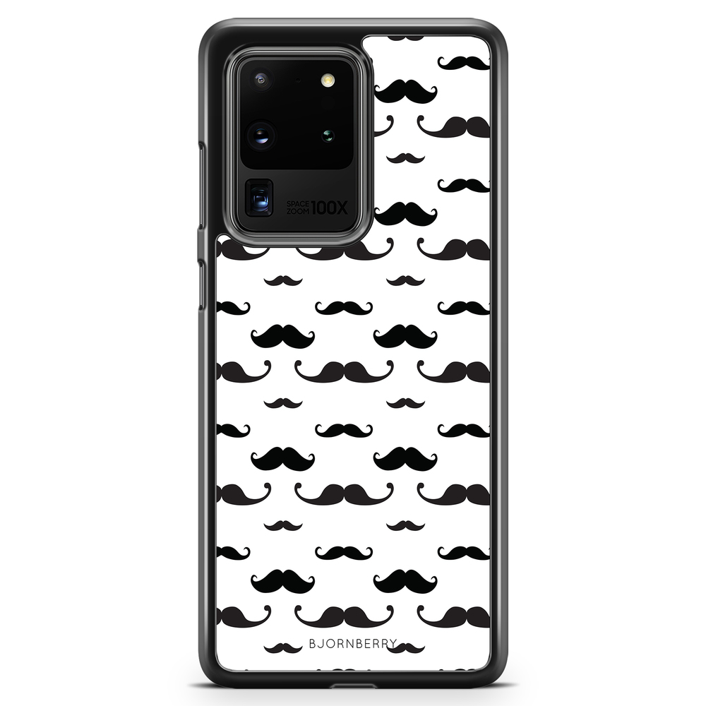 Samsung Galaxy S20 Ultra Case - Mustache Pattern